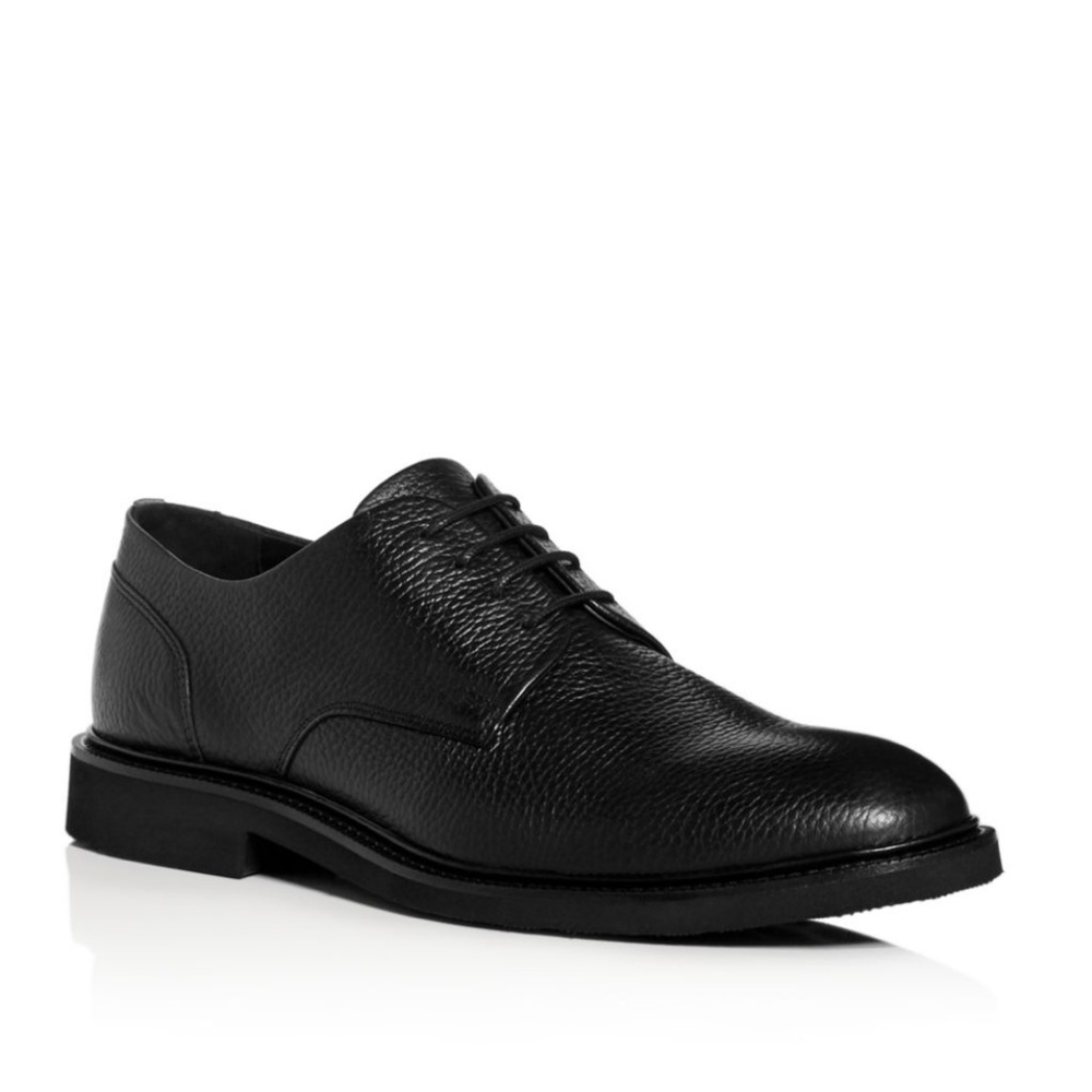 Hugo Boss Atlanta Pebbled Leather Derby Oxford
